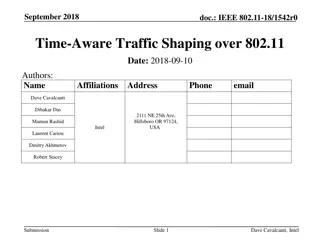 Enhancing Wi-Fi Performance for Time-Sensitive Applications