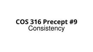 Data Consistency in Distributed Systems