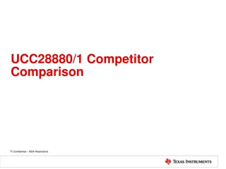 Advanced Electronics Component Comparison Analysis