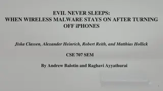 Identifying Security Flaws in iOS Low-Power Mode for iPhones