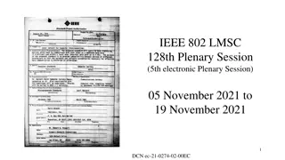 Ethics and Conduct Guidelines in IEEE-SA Activities