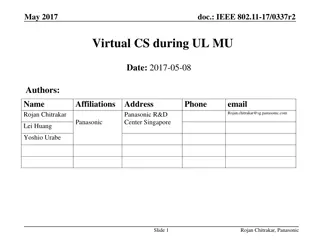 Improvements in UL MU Efficiency Triggered by IEEE 802.11-17