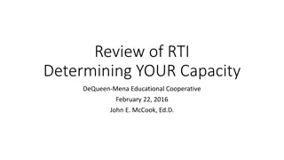Implementing RTI for Student Success: Strategies and Critical Questions