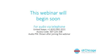 Chicago CoC Virtual Convening: COVID-19 Update and Support Plan