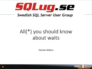 All You Should Know About Server Waits and Optimization Strategies by Damian Widera