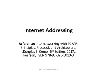 Universal Host Identifiers in TCP/IP
