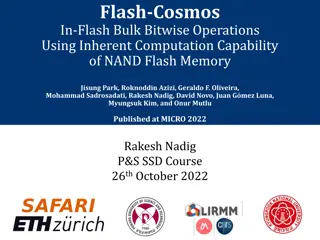 Flash-Cosmos: Enhancing Bulk Bitwise Operations Using NAND Flash Memory