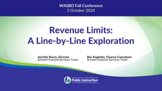 Revenue Limits for School Financial Management