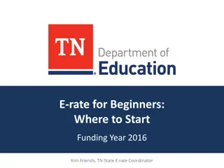 E-rate Program: Beginner's Guide to Funding and EPC Account Setup
