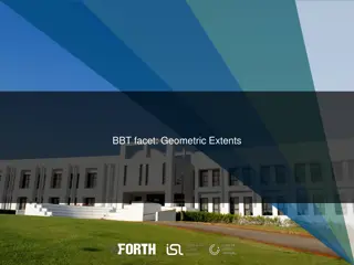 PARTHENOS Project and Geometric Extents in Research Infrastructures