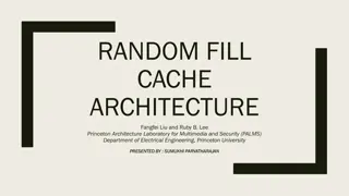 Random Fill Cache Architecture and Security Measures