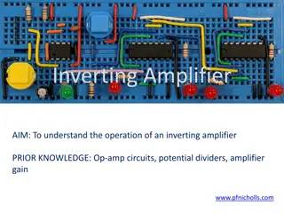 Inverting Amplifiers in Op-Amp Circuits