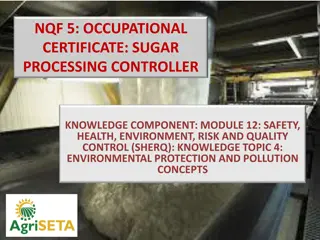 Environmental Pollution and Protection Concepts in Industry