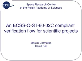 Optimizing Verification Flow for Scientific Projects at Polish Academy of Sciences