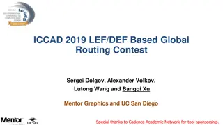 ICCAD 2019 LEF/DEF-Based Global Routing Contest Insights