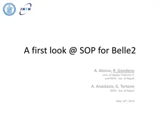 First Look at SOP for Belle2: Service Oriented Platform Cortex A8