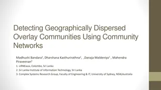 Overlay Community Detection Techniques in Network Analysis