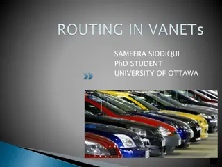 Optimal Hop Selection and Link Recovery Strategies in VANET Routing Protocols