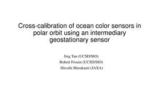 Cross-Calibration of Ocean Color Sensors Using Geostationary Intermediary