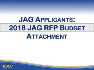 Streamlining Budget Section for Grant Applicants