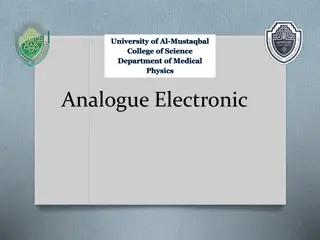 Semiconductor Materials and Electronics in Medical Physics