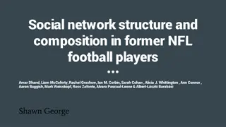 Former NFL Football Players: Social Network Structure and Health Implications