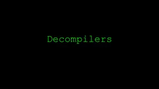 Decompilers