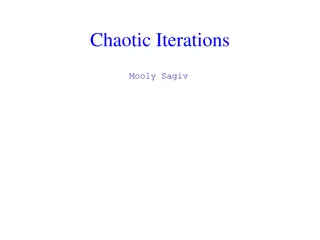 Overview of Chaotic Iterations, Mathematical Background, and Posets