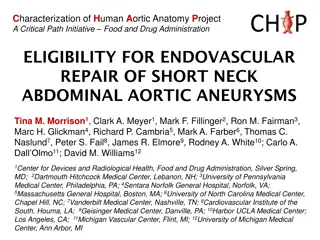 Gender Disparities in Abdominal Aortic Aneurysm Treatment