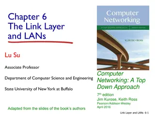 Link Layer and LANs: Insights from Computer Networking Experts