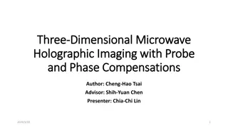 Microwave Holographic Imaging: Theory and Applications