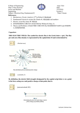 Electrical Engineering Fundamentals and Circuit Analysis References