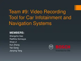 Complete Guide to FFMPEG for Car Infotainment Video Recording