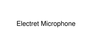 Electret and Condenser Microphones