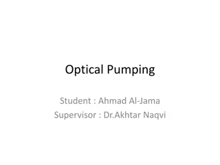 Exploring Optical Pumping in Physics Research