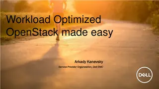 Easy Deployment of Workload-Optimized OpenStack with JetPack