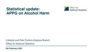 Alcohol-related Deaths Analysis: Statistics and Trends Revealed
