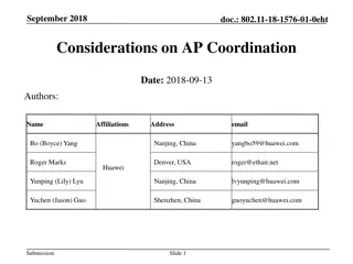Enhancing Wi-Fi Throughput with AP Coordination Strategies