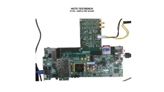 FMC Board Configurations and FPGA Registers Overview