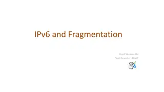 IP Fragmentation and Packet Sizes in Network Communication