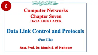 Data Link Control Protocols in Computer Networks