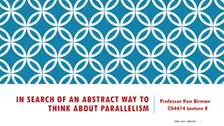 Abstract Perspective on Parallelism in Computing