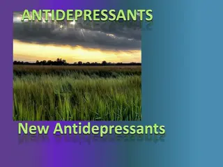 Different Classes of Antidepressants