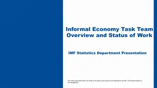 Insights into the Informal Economy: Policy Implications and Analytical Concepts