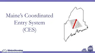 Evolution of Coordinated Entry System in Homelessness Response