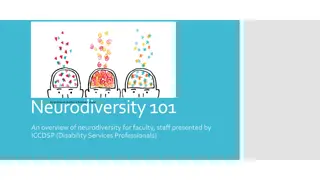 Neurodiversity in Education and Society