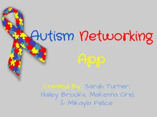Empowering Autism Community through Dedicated App