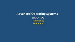 Concurrency Control and Transactions in Database Systems