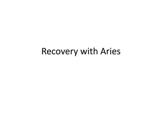 Ensuring Database Recovery with Aries Protocol and Locking Mechanisms