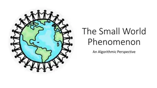 The Small World Phenomenon: A Detailed Analysis